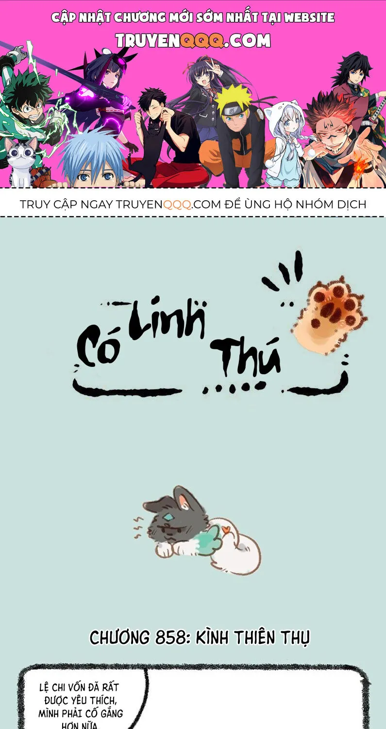 Có Linh Thú Chap 858 - Next Chap 859
