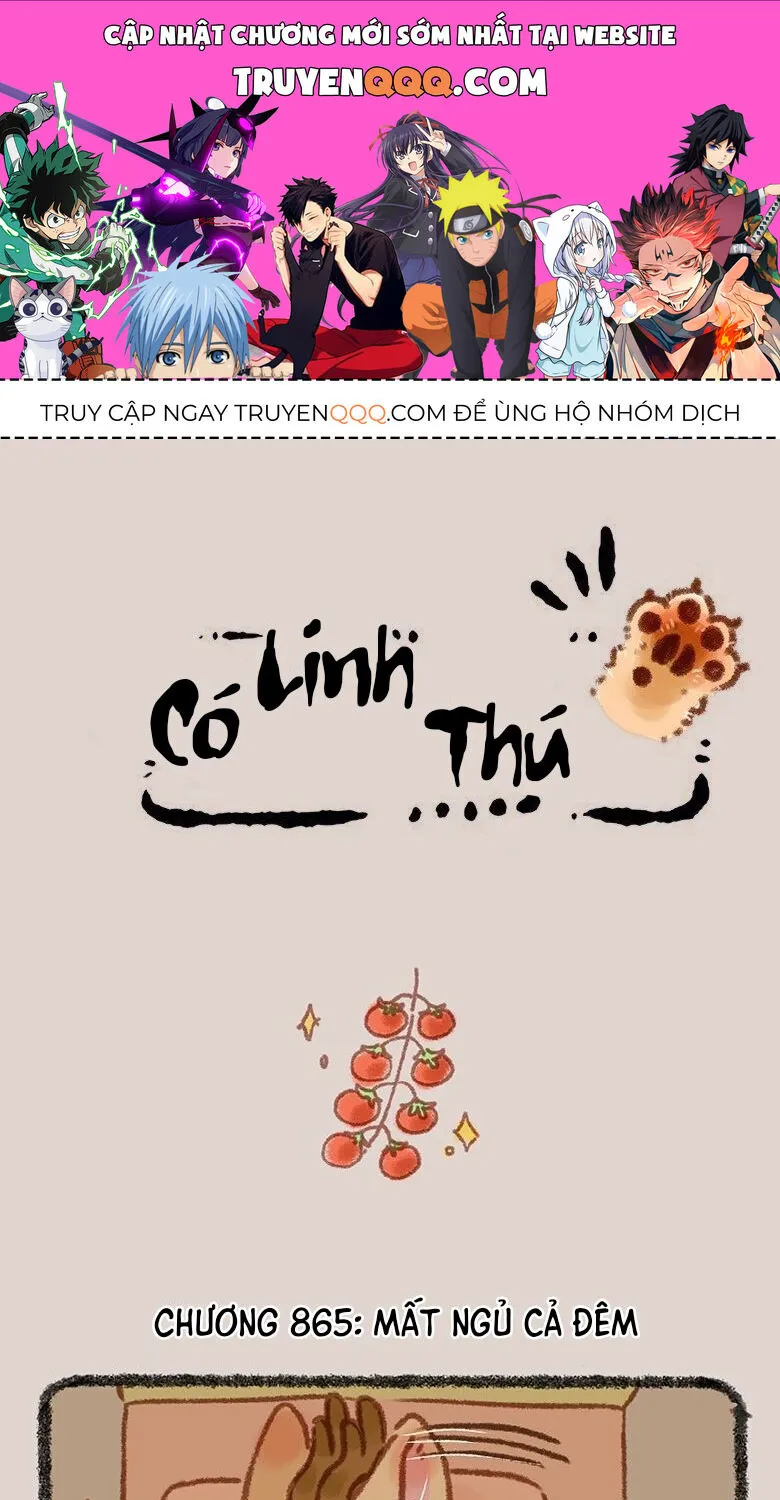 Có Linh Thú Chap 865 - Next Chap 866