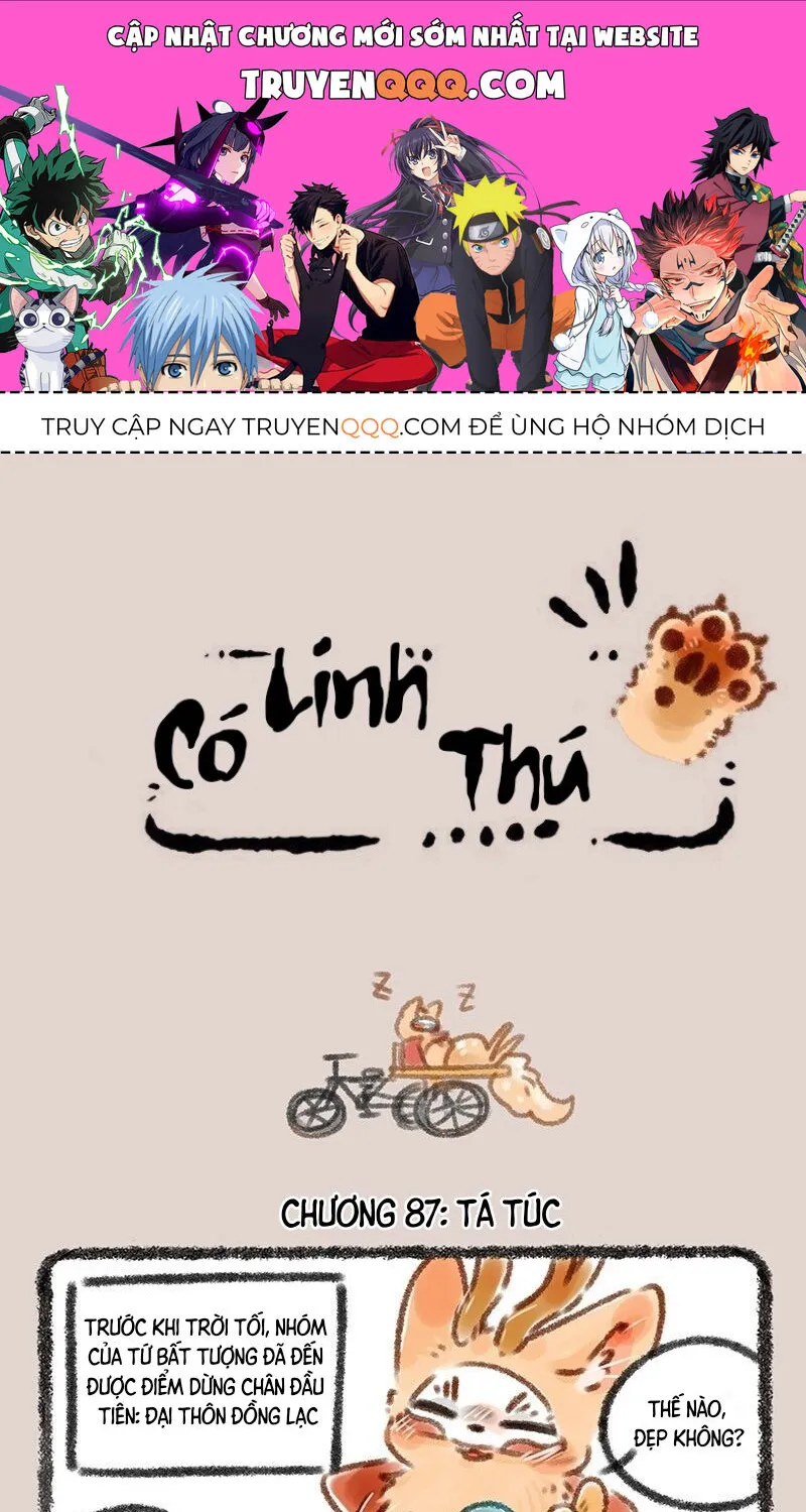 Có Linh Thú Chap 87 - Next Chap 88