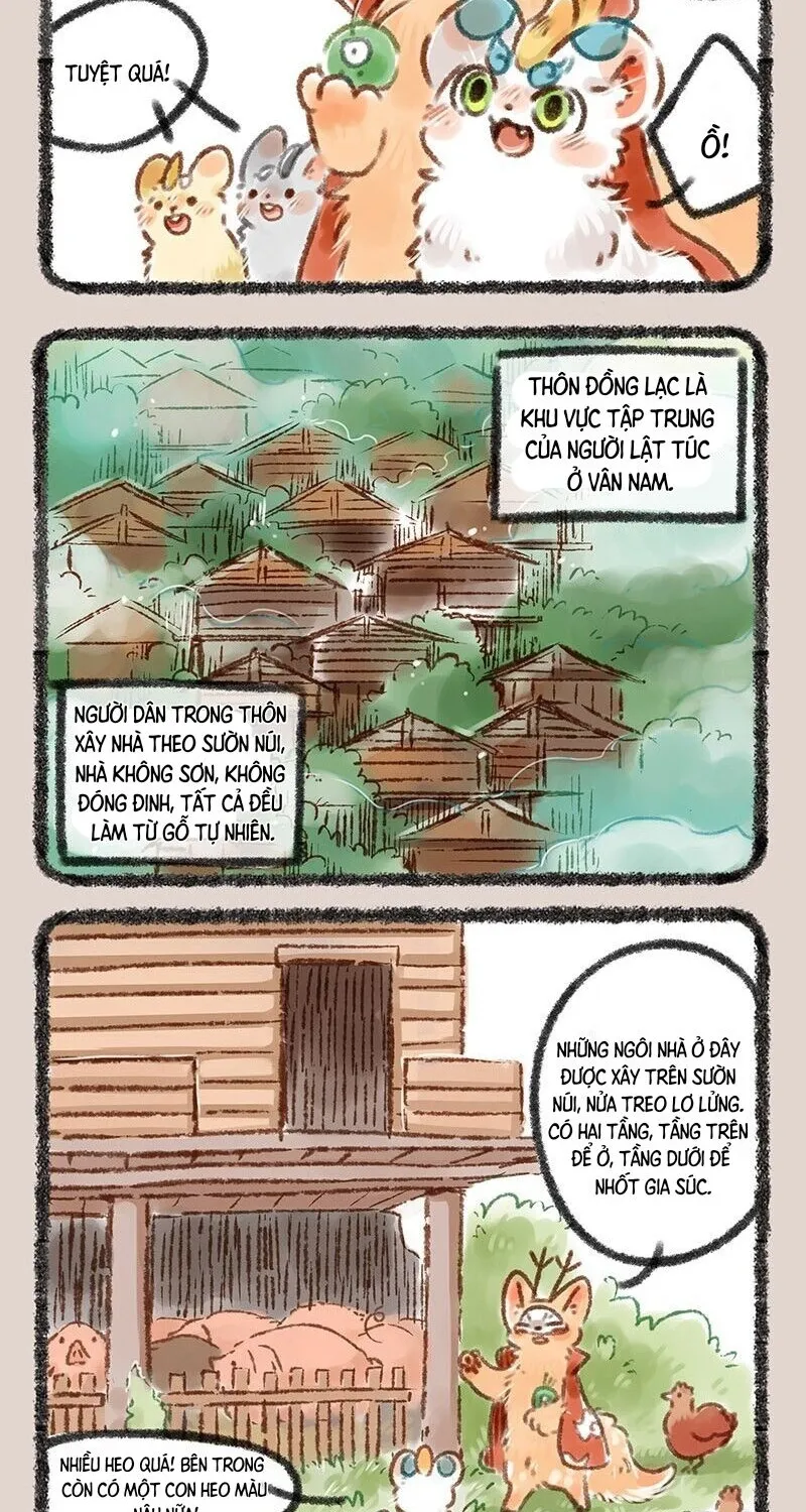 Có Linh Thú Chap 87 - Next Chap 88