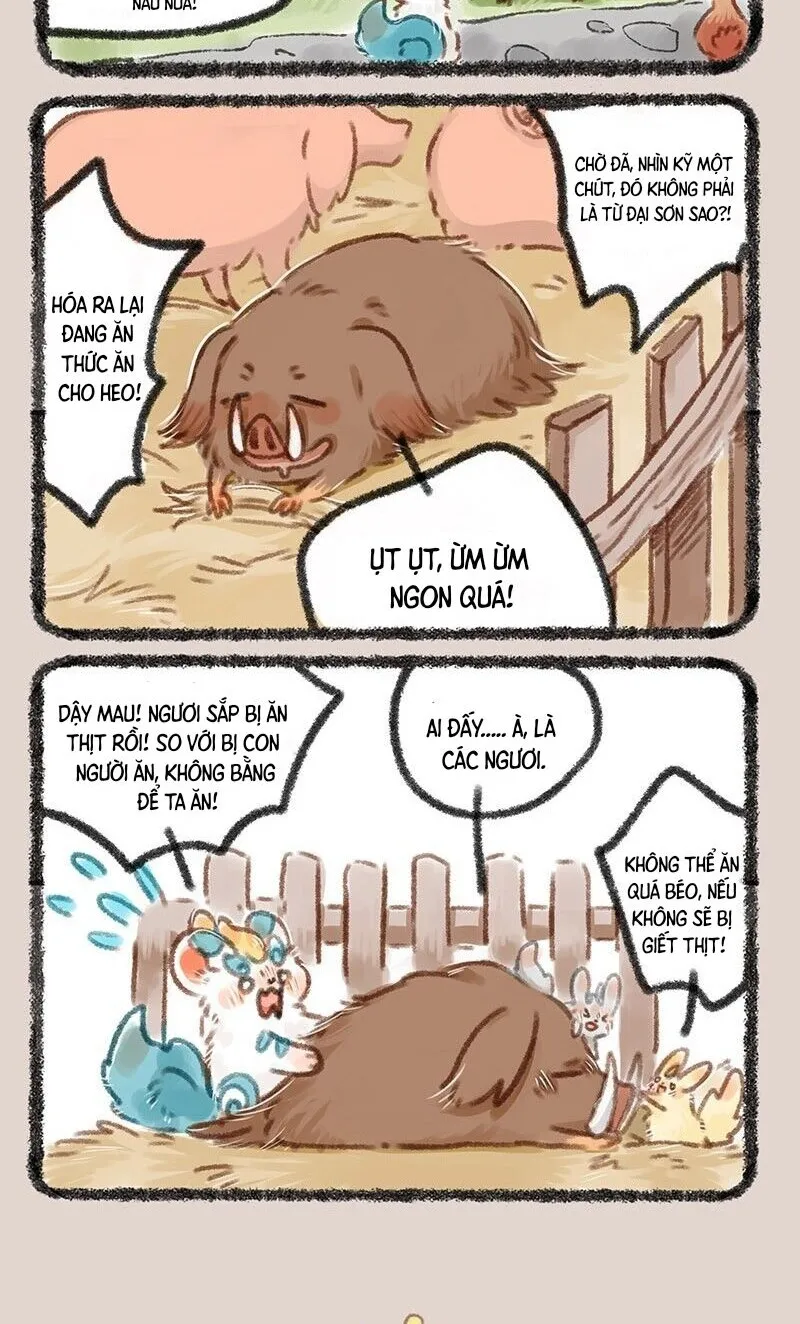 Có Linh Thú Chap 87 - Next Chap 88