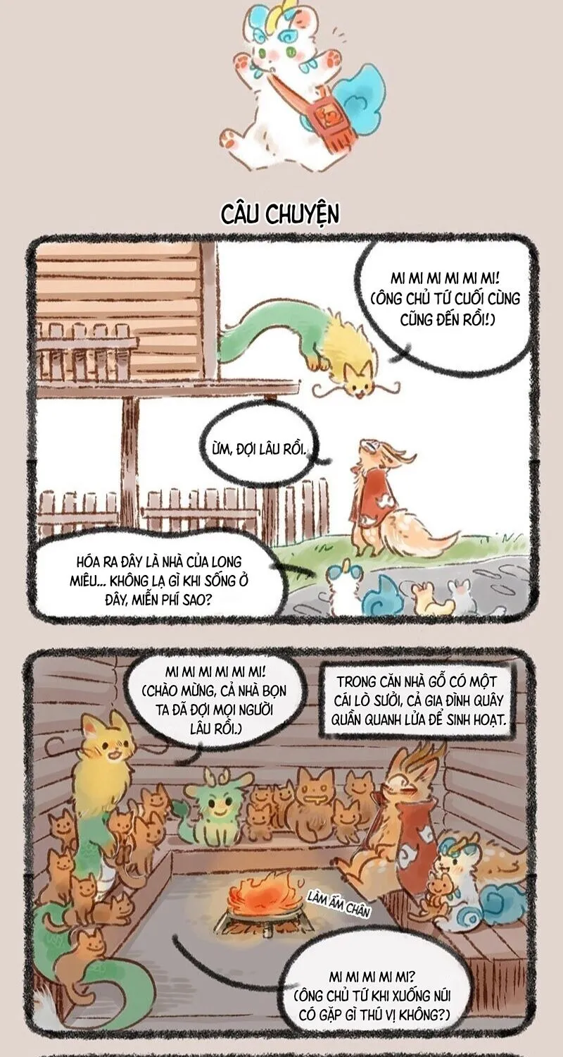 Có Linh Thú Chap 87 - Next Chap 88