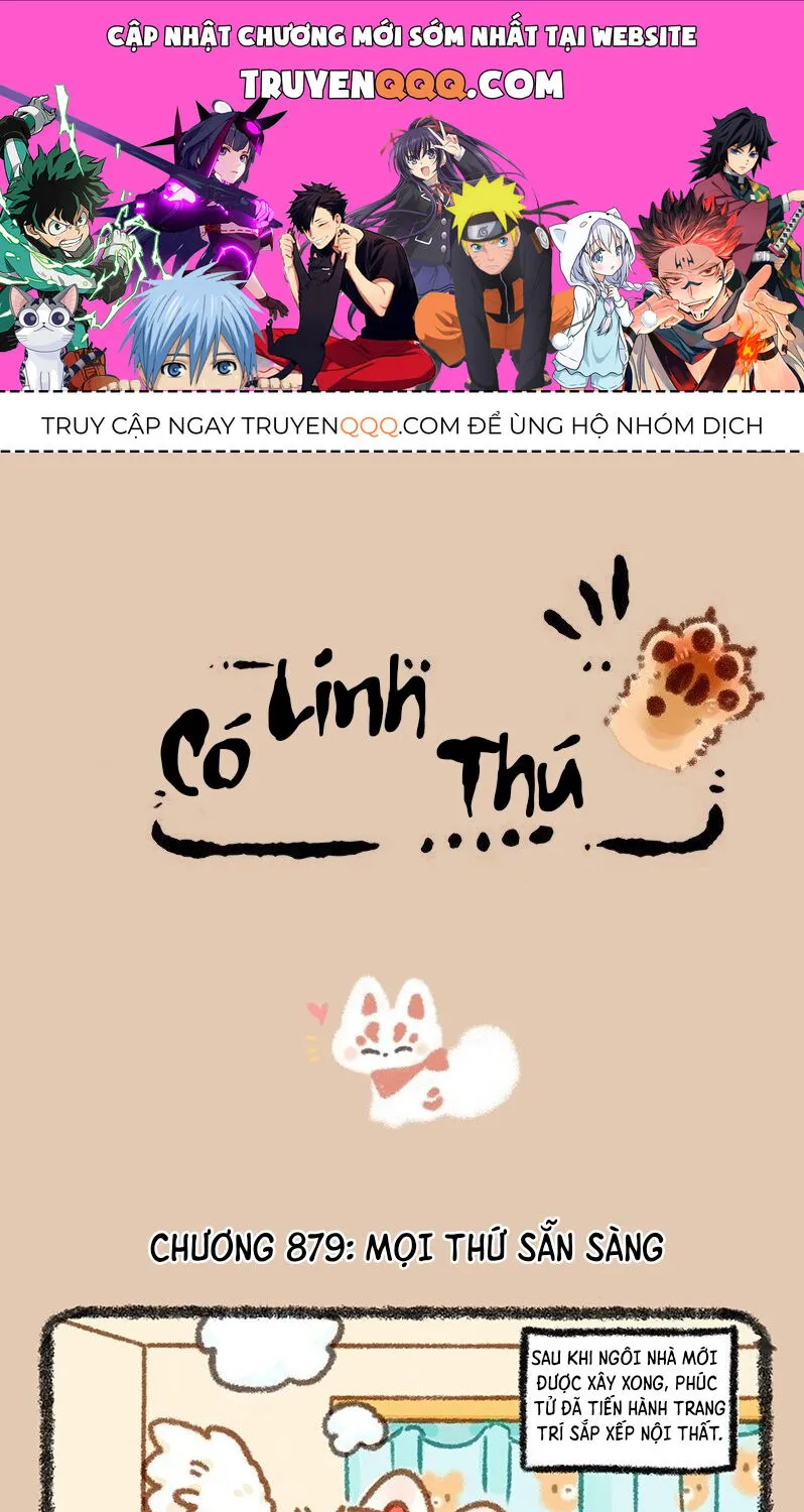 Có Linh Thú Chap 879 - Next Chap 880