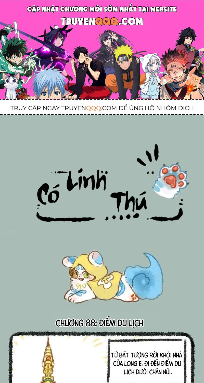 Có Linh Thú Chap 88 - Next Chap 89