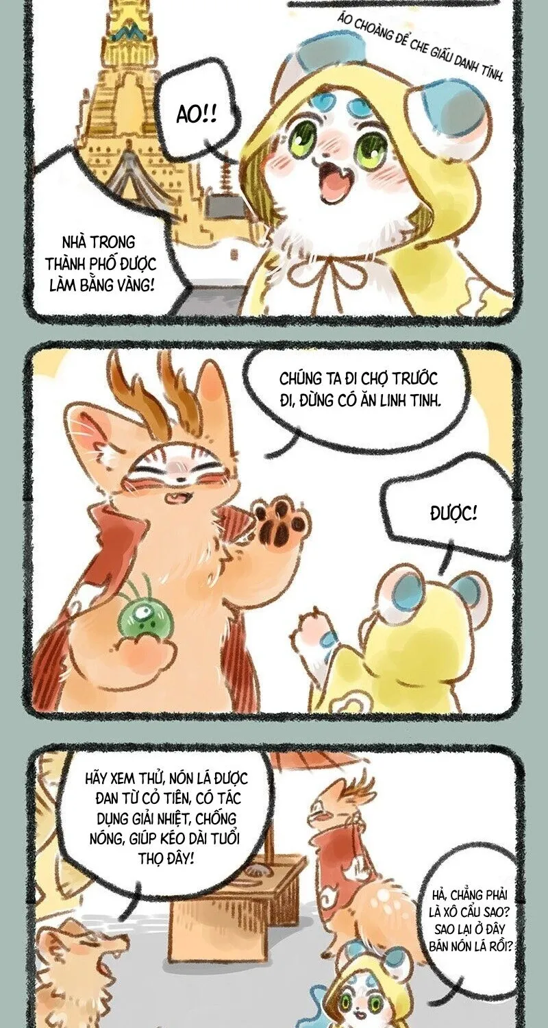 Có Linh Thú Chap 88 - Next Chap 89