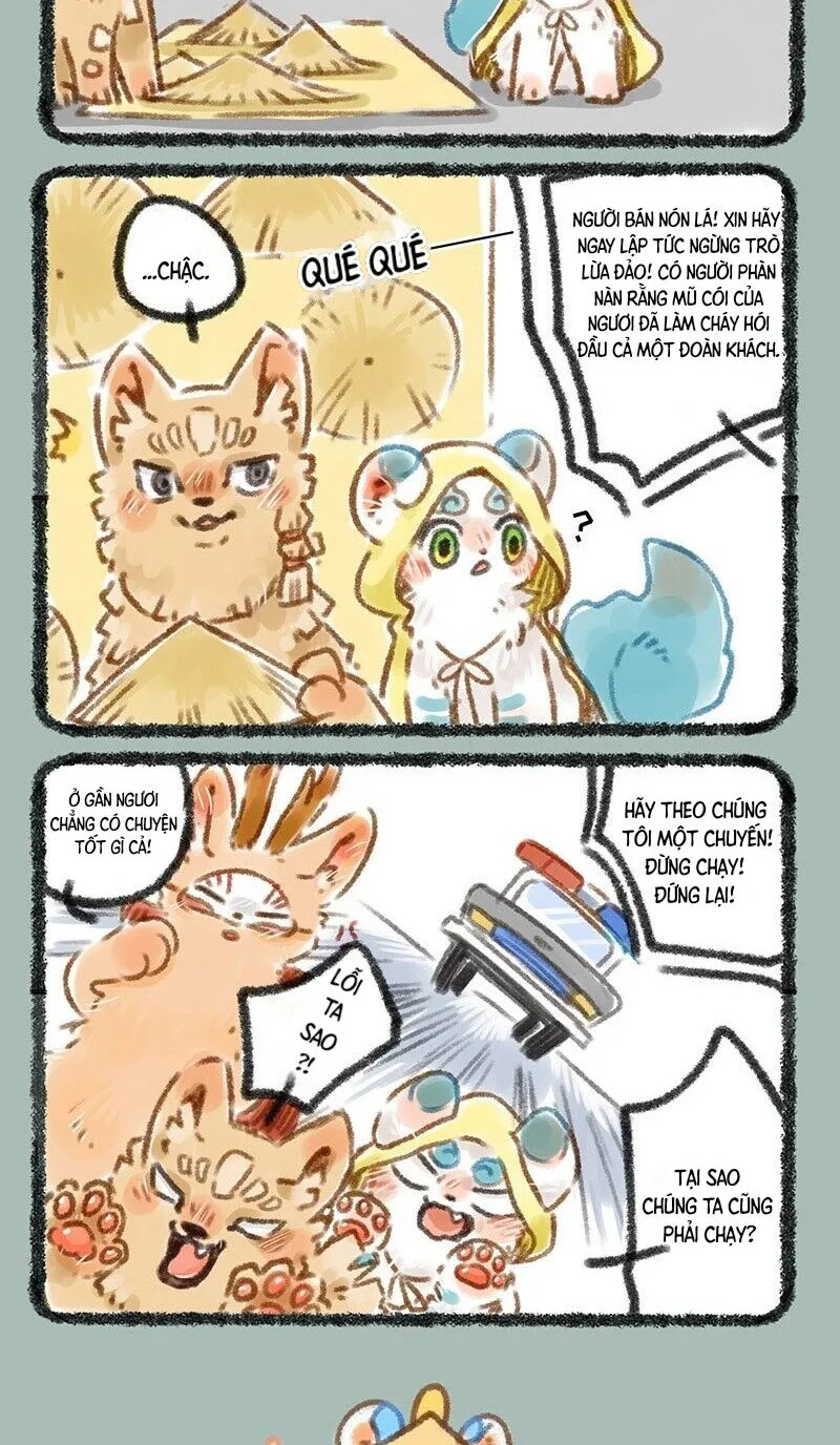 Có Linh Thú Chap 88 - Next Chap 89