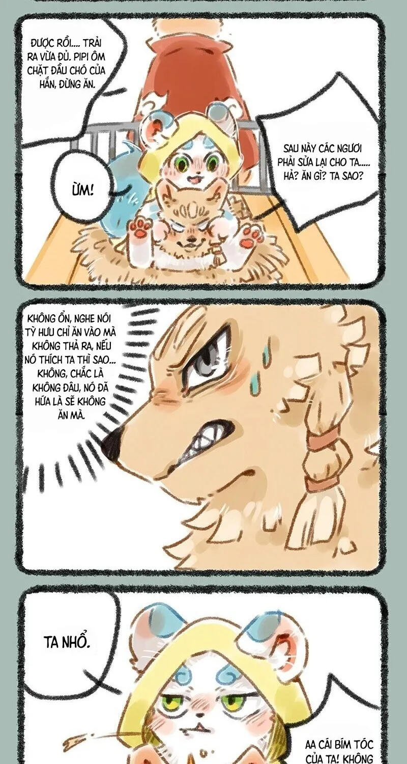 Có Linh Thú Chap 88 - Next Chap 89