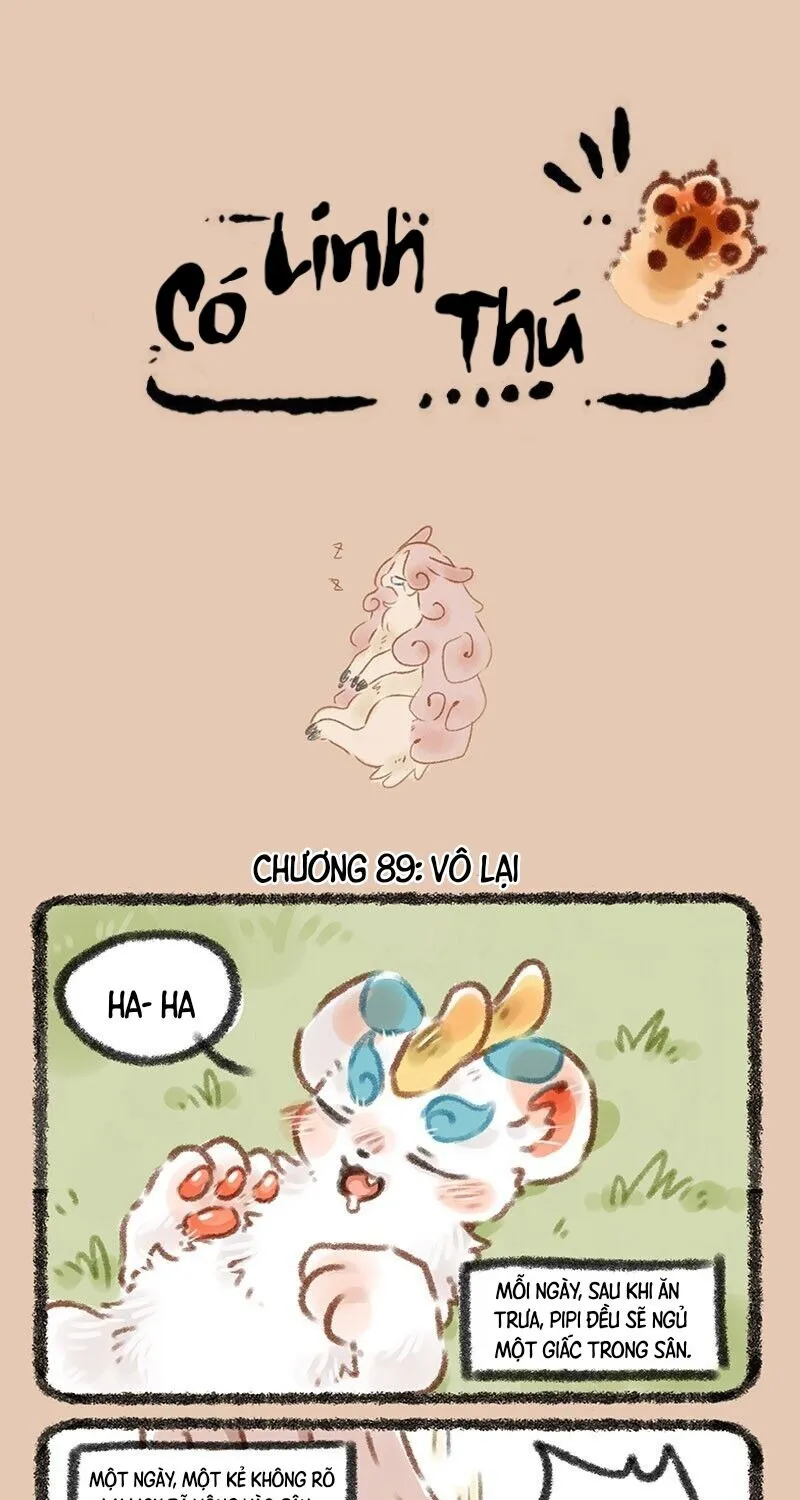 Có Linh Thú Chap 89 - Next Chap 90