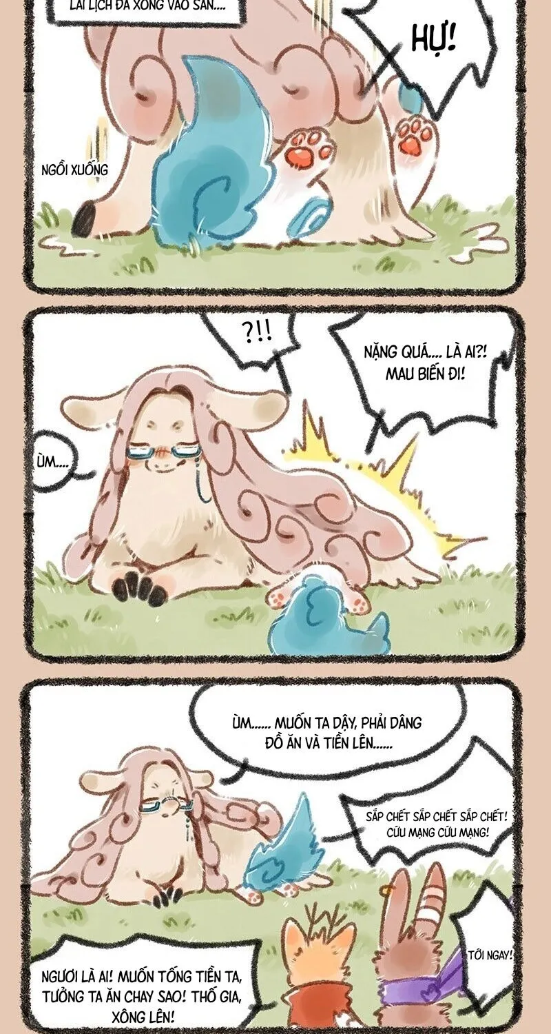 Có Linh Thú Chap 89 - Next Chap 90