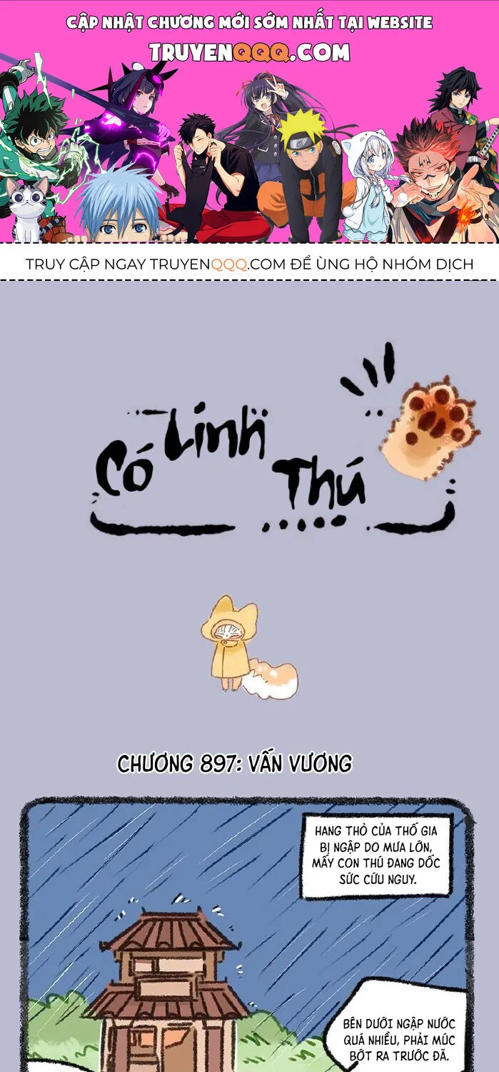 Có Linh Thú Chap 897 - Next Chap 898
