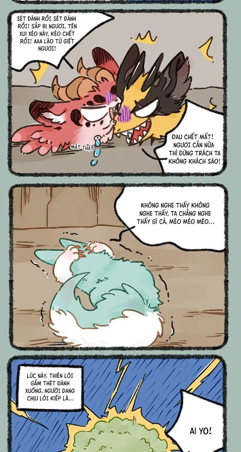 Có Linh Thú Chap 903 - Next Chap 904