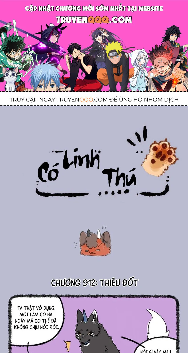 Có Linh Thú Chap 912 - Next Chap 913