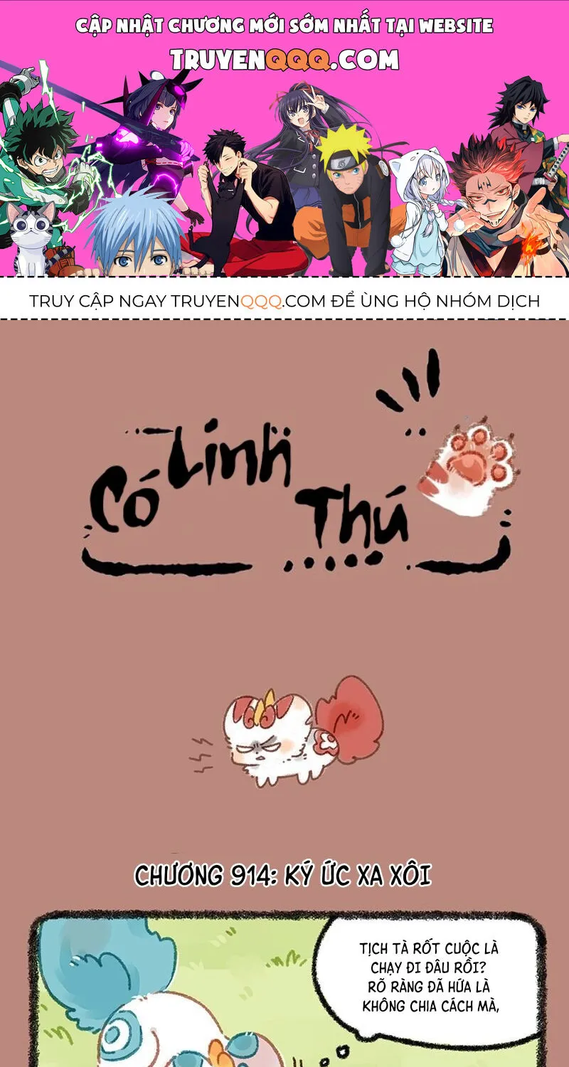 Có Linh Thú Chap 914 - Next Chap 915