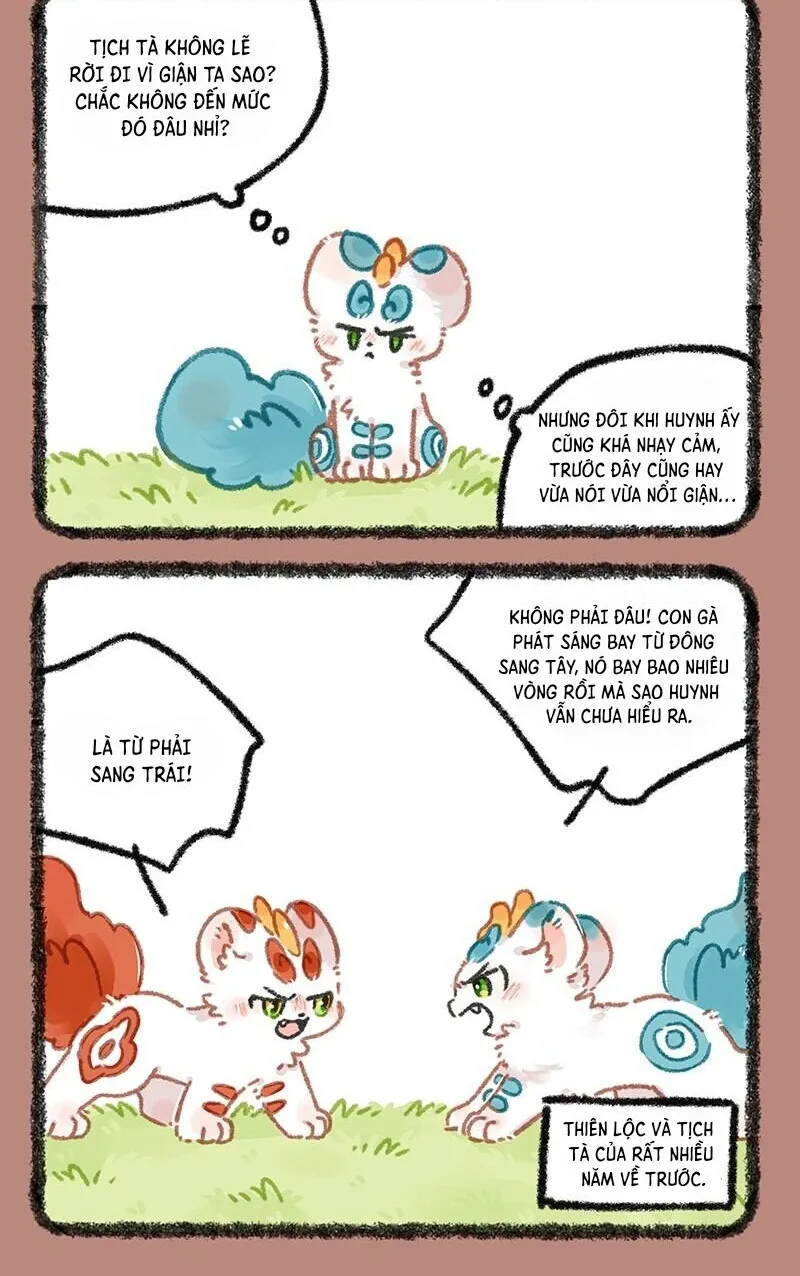 Có Linh Thú Chap 914 - Next Chap 915