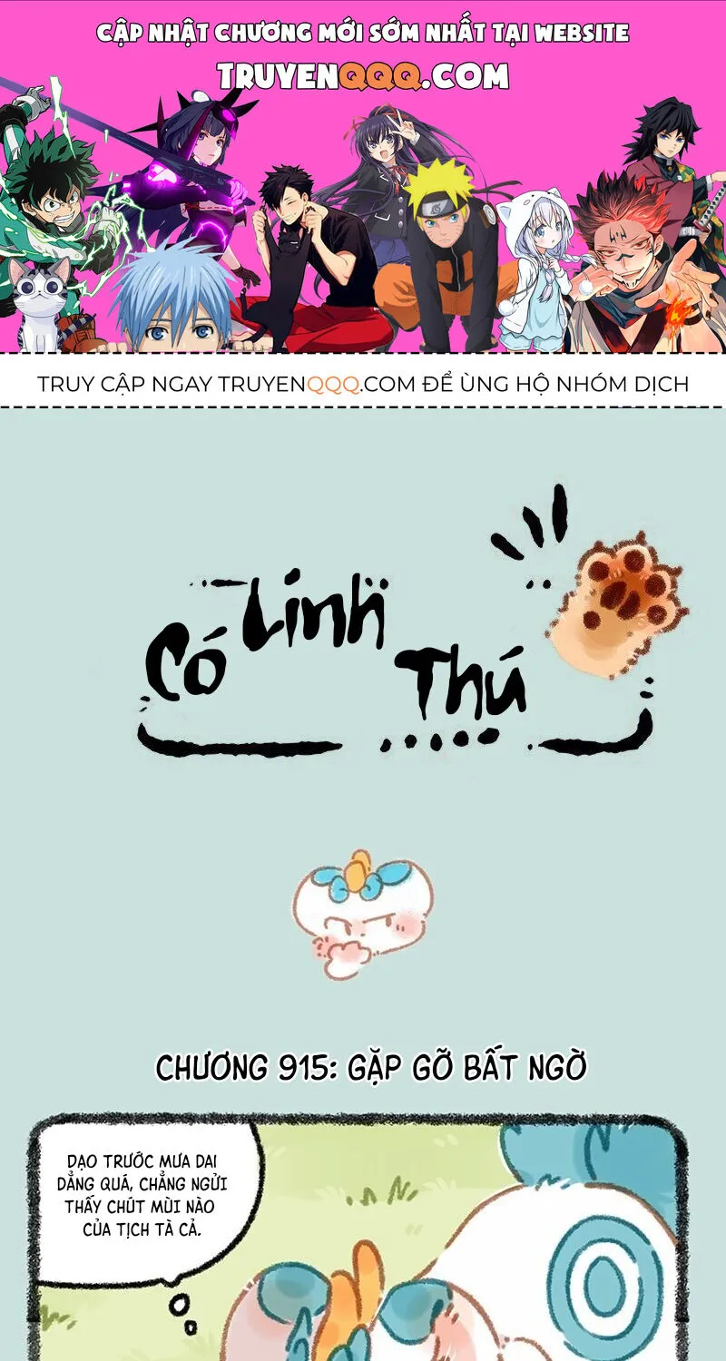 Có Linh Thú Chap 915 - Next Chap 916