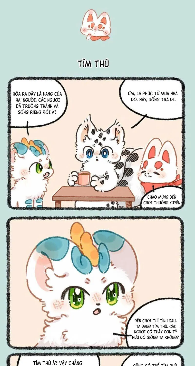 Có Linh Thú Chap 915 - Next Chap 916