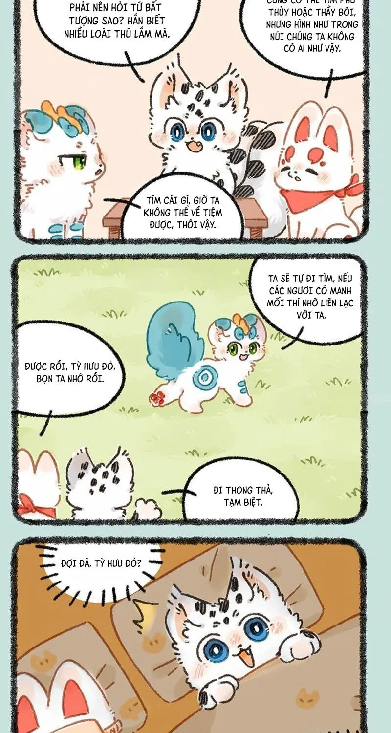 Có Linh Thú Chap 915 - Next Chap 916