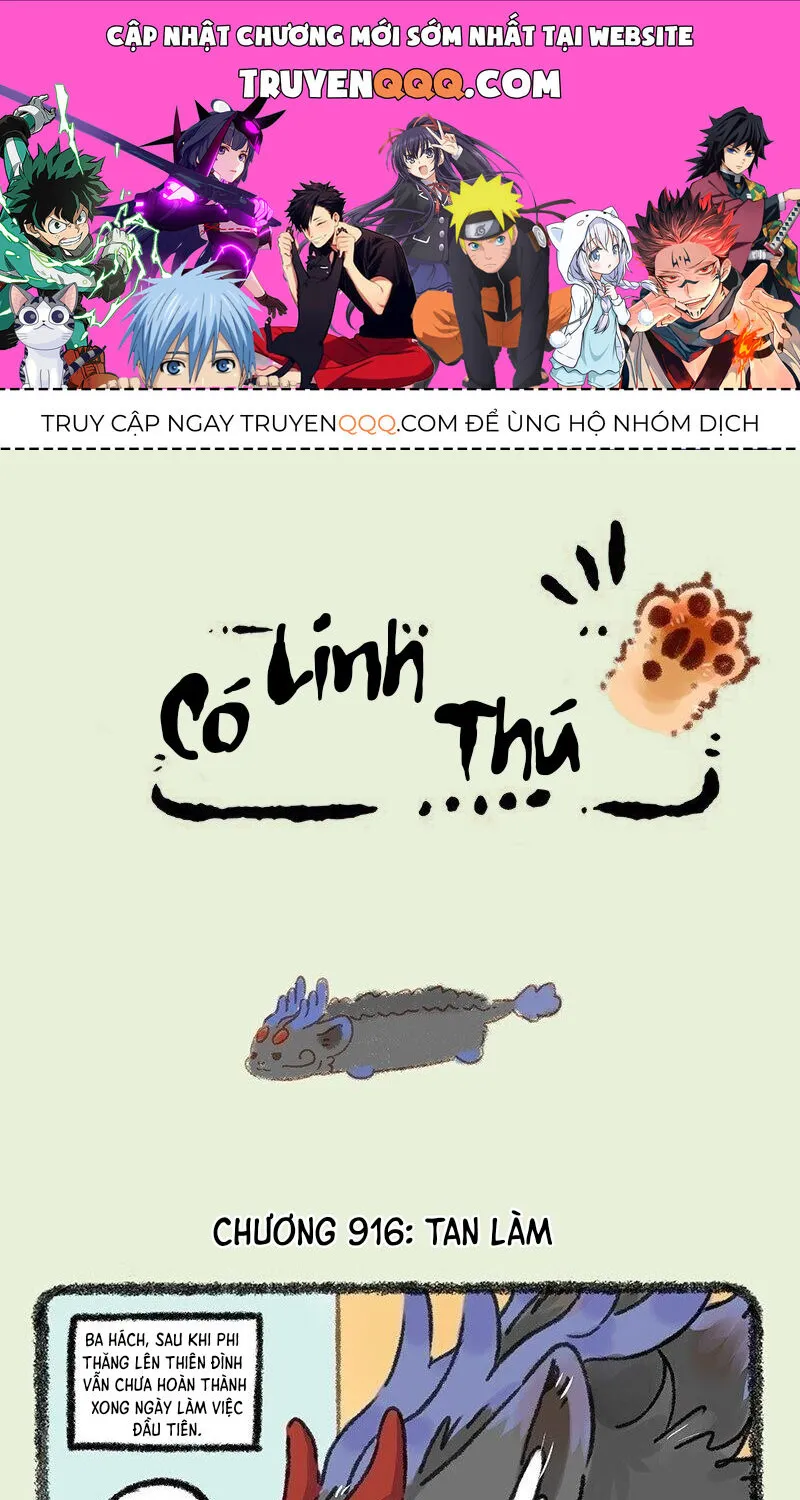 Có Linh Thú Chap 916 - Next Chap 917