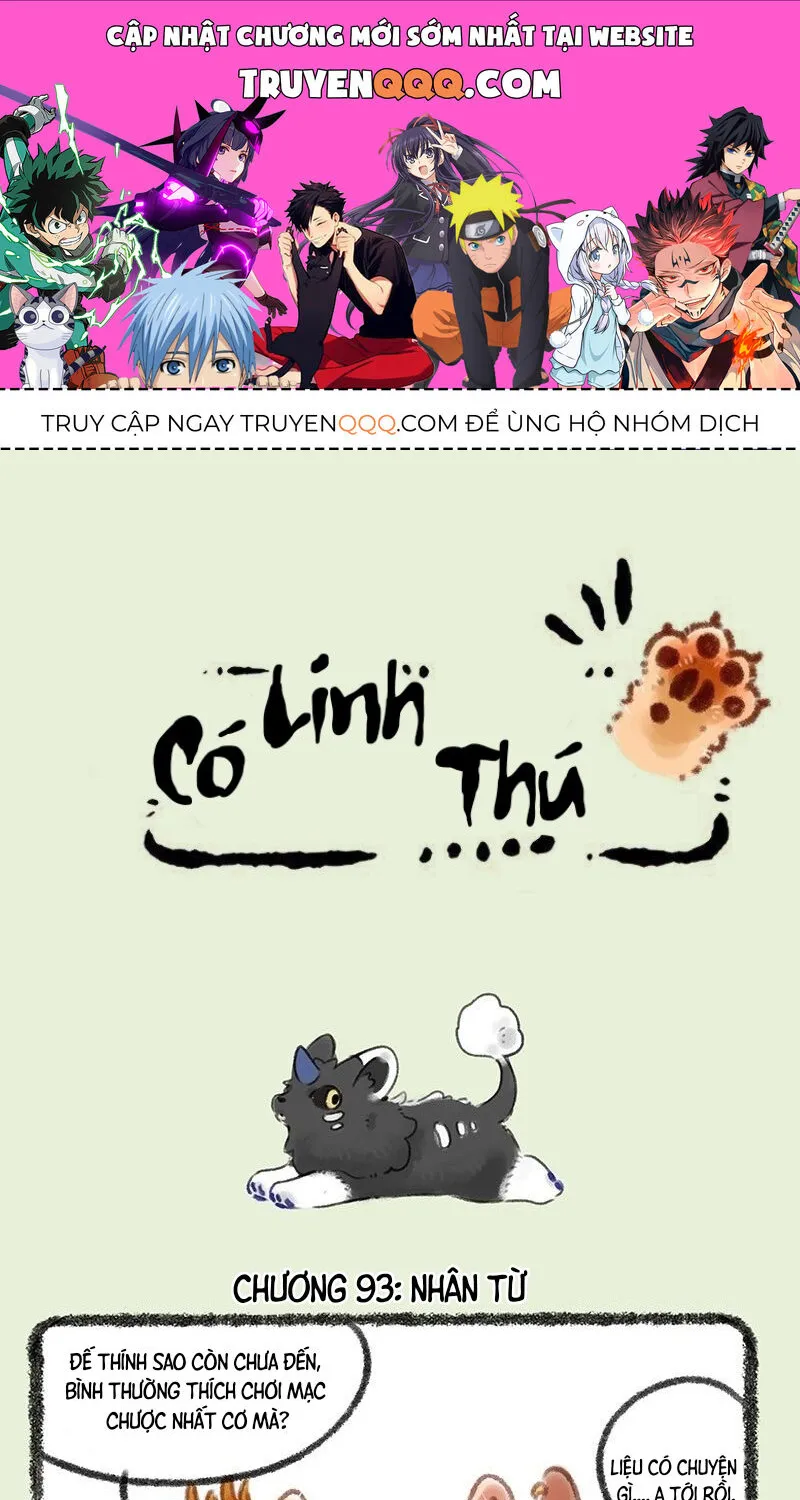 Có Linh Thú Chap 93 - Next Chap 94