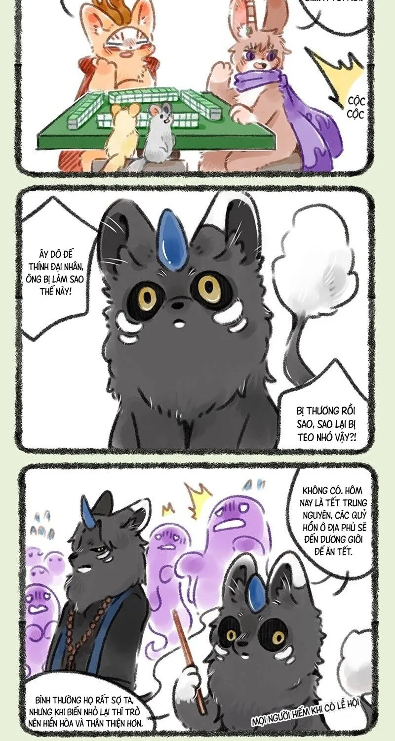 Có Linh Thú Chap 93 - Next Chap 94