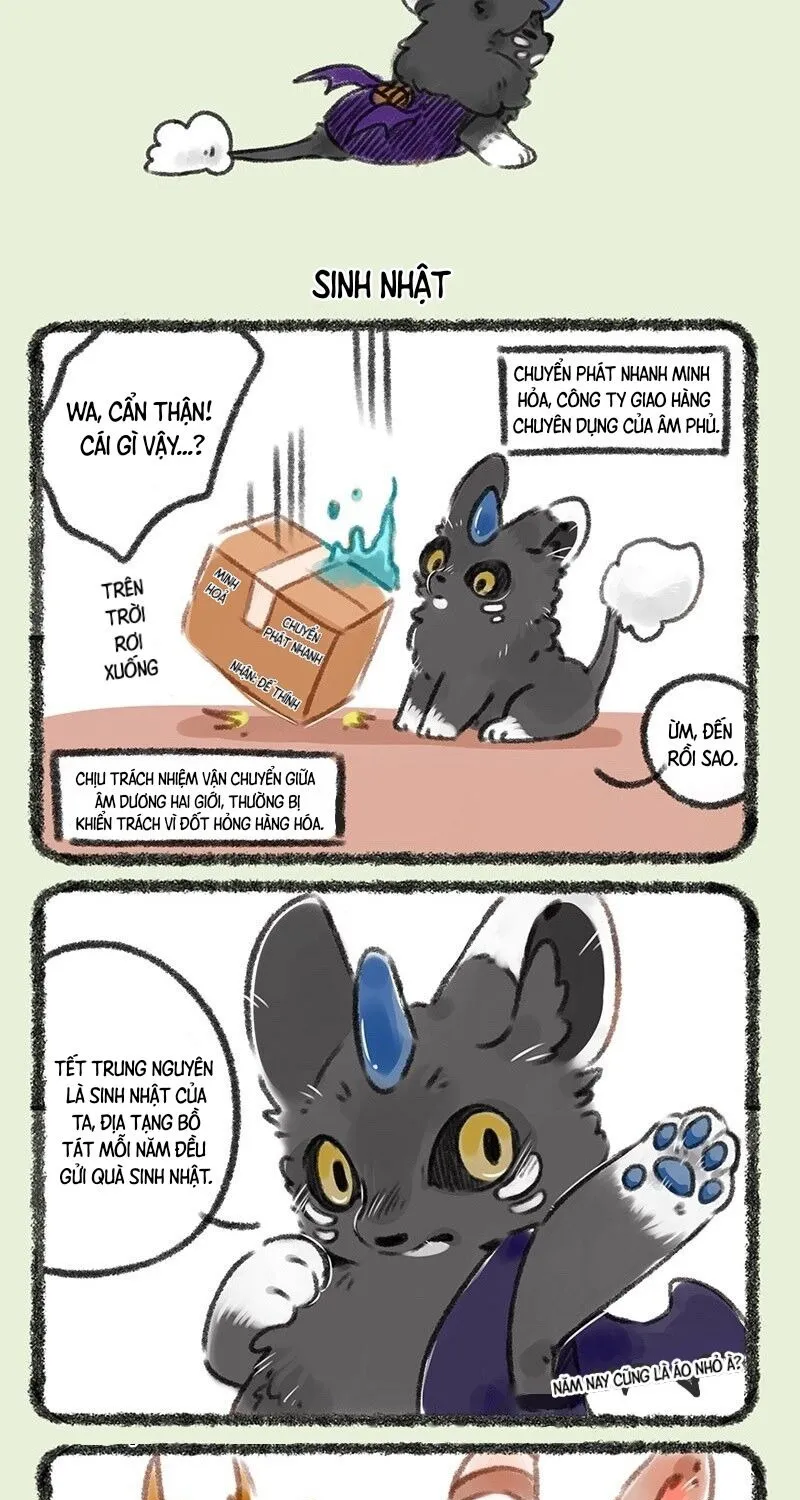 Có Linh Thú Chap 93 - Next Chap 94