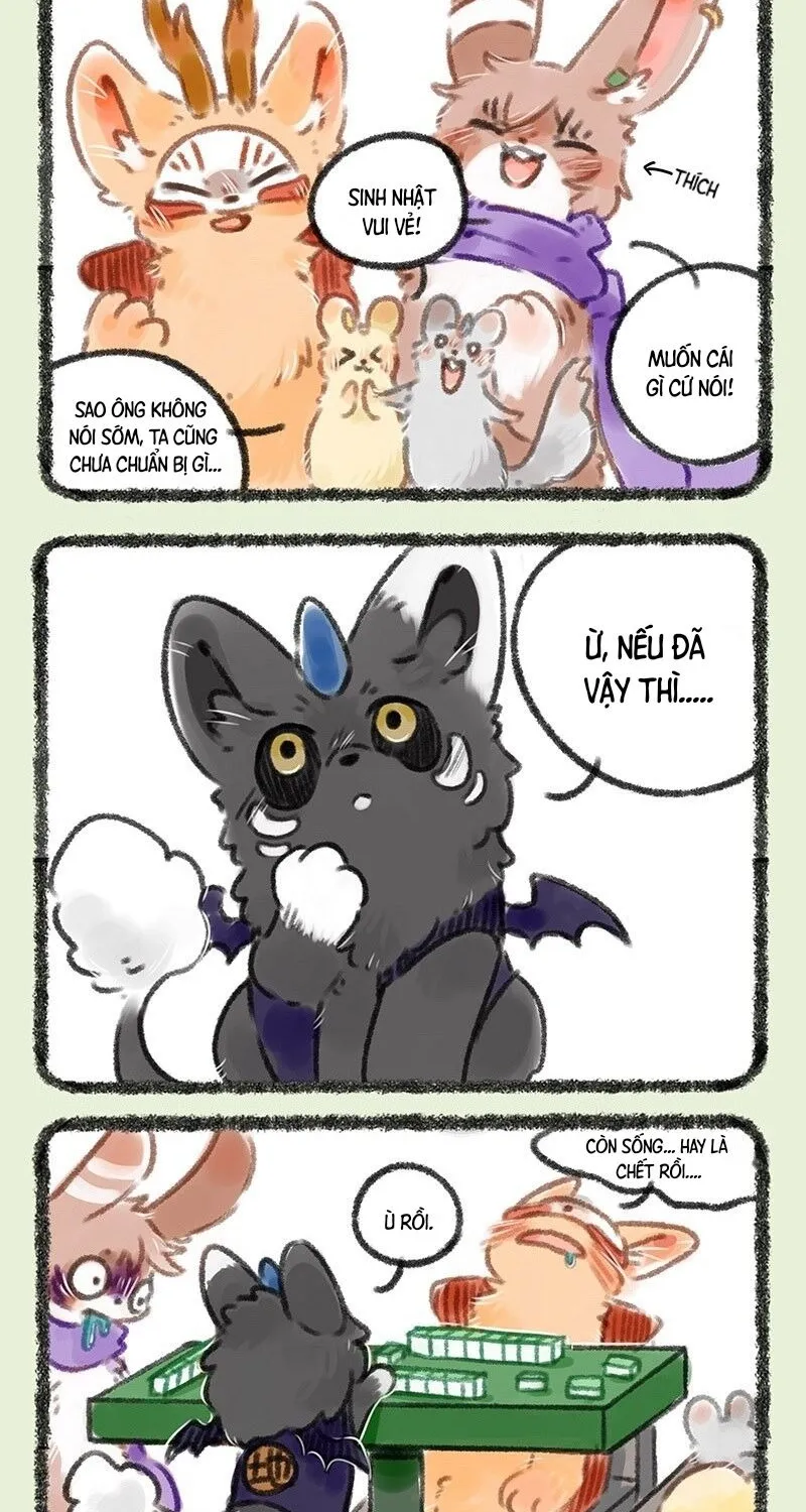 Có Linh Thú Chap 93 - Next Chap 94
