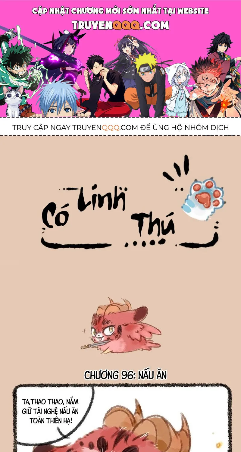 Có Linh Thú Chap 96 - Next Chap 97