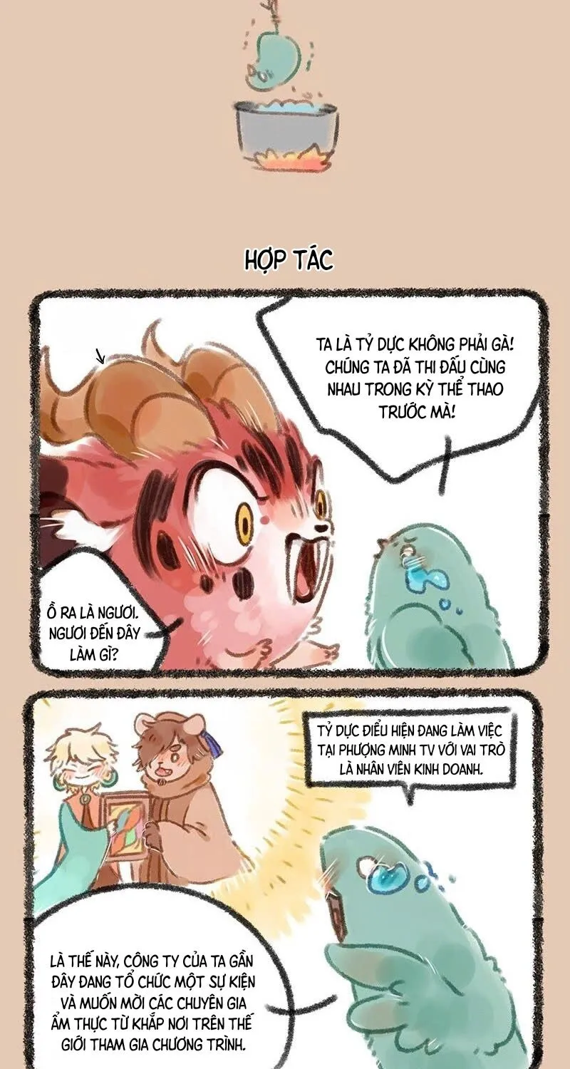 Có Linh Thú Chap 96 - Next Chap 97