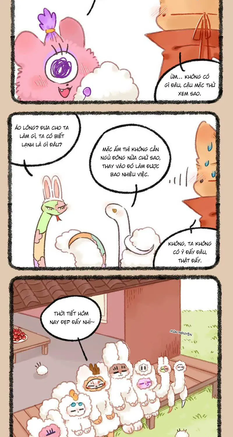 Có Linh Thú Chap 987 - Next Chap 988