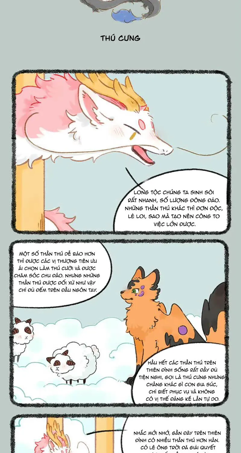 Có Linh Thú Chap 989 - Next Chap 990