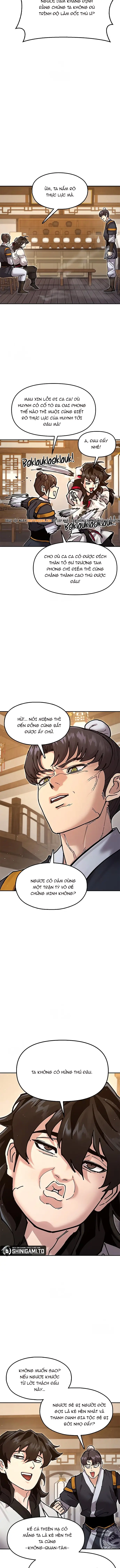 Cổ Lục Thái Tôn Chap 36 - Next Chap 37