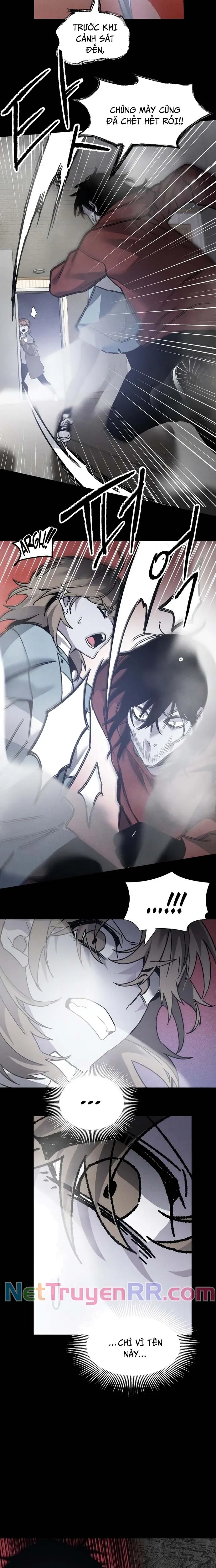 Cỗ Máy Dự Báo Sát Nhân Chap 13 - Next Chap 14