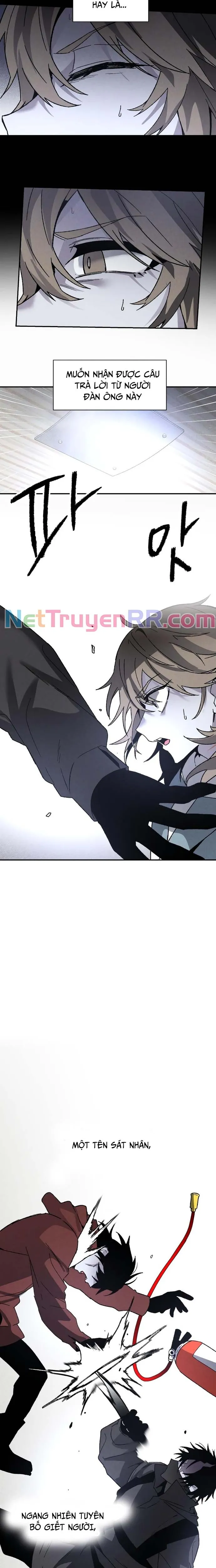 Cỗ Máy Dự Báo Sát Nhân Chap 13 - Next Chap 14