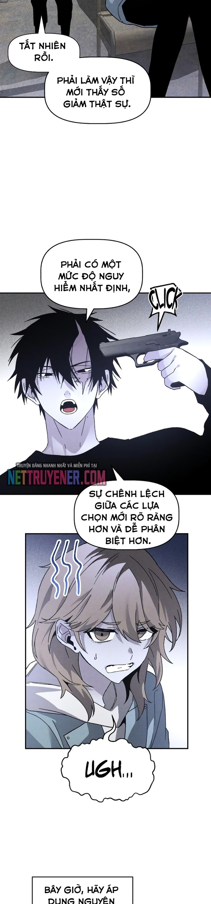 Cỗ Máy Dự Báo Sát Nhân Chap 19 - Next Chap 20
