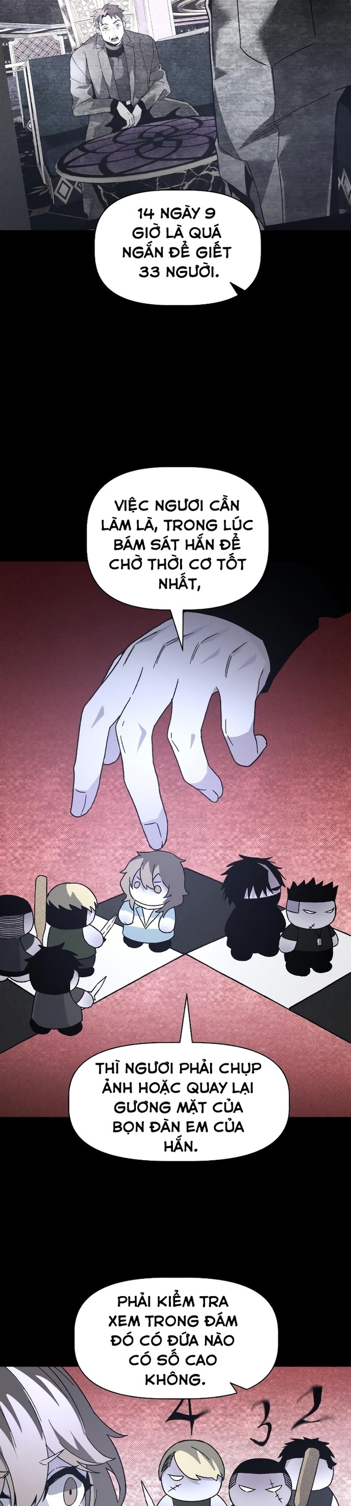 Cỗ Máy Dự Báo Sát Nhân Chap 19 - Next Chap 20