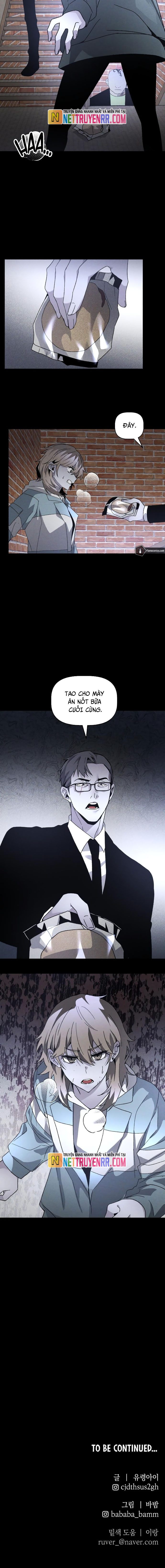 Cỗ Máy Dự Báo Sát Nhân Chap 20 - Next Chap 21