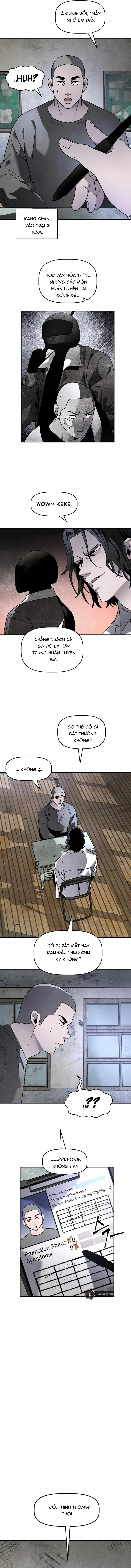 Cỗ Máy Dự Báo Sát Nhân Chap 27 - Next Chap 28