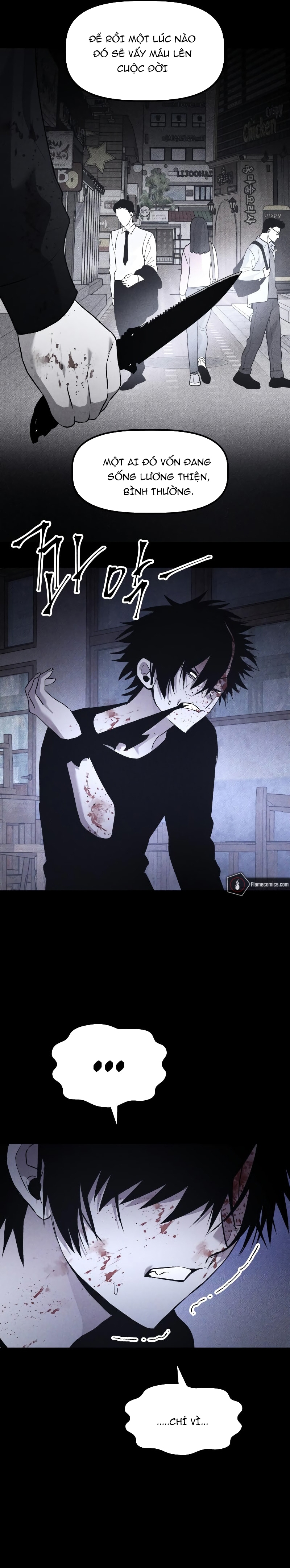 Cỗ Máy Dự Báo Sát Nhân Chap 32 - Next Chap 33