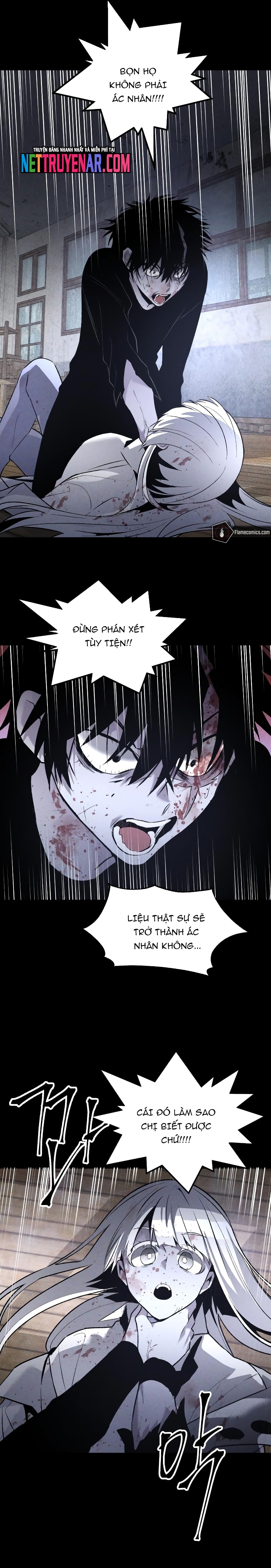 Cỗ Máy Dự Báo Sát Nhân Chap 32 - Next Chap 33