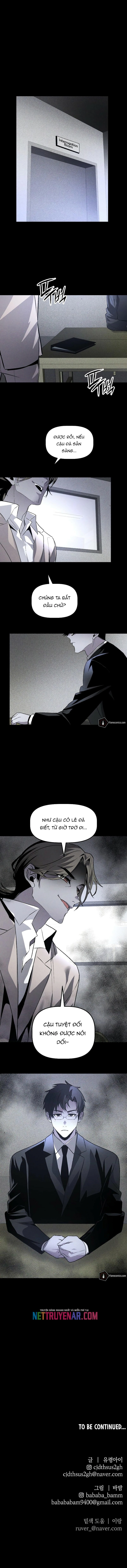 Cỗ Máy Dự Báo Sát Nhân Chap 34 - Next Chap 35