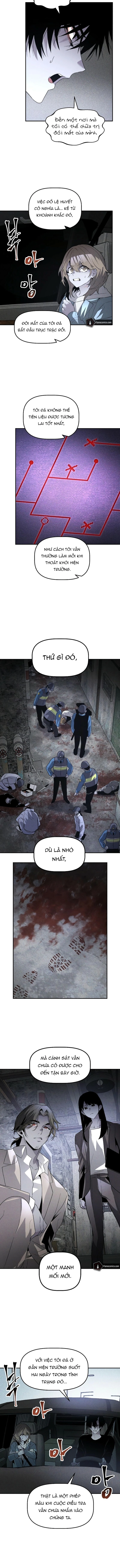 Cỗ Máy Dự Báo Sát Nhân Chap 34 - Next Chap 35