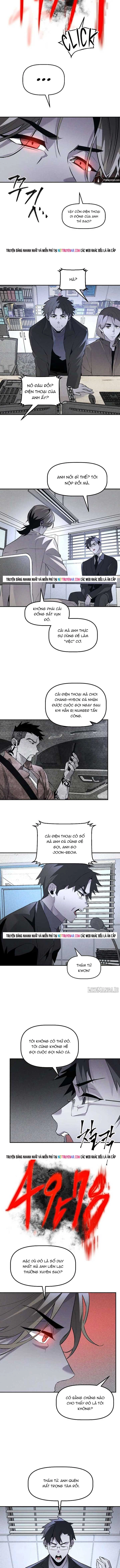 Cỗ Máy Dự Báo Sát Nhân Chap 35 - Next Chap 36
