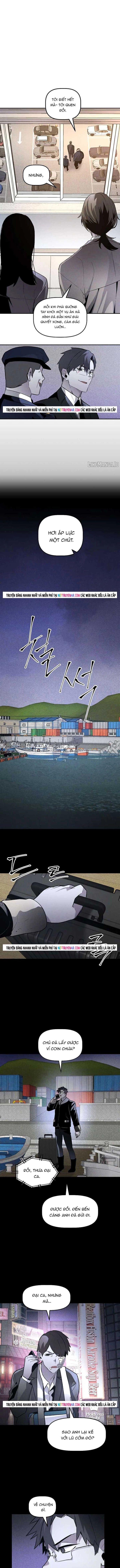 Cỗ Máy Dự Báo Sát Nhân Chap 35 - Next Chap 36
