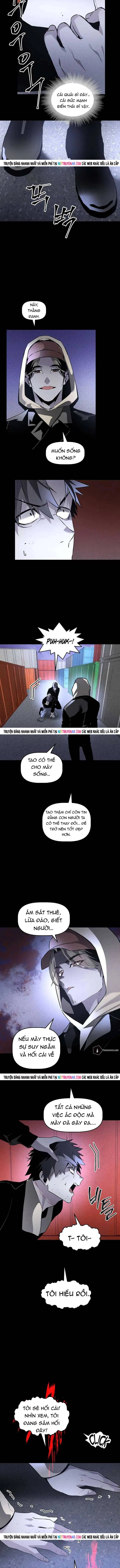 Cỗ Máy Dự Báo Sát Nhân Chap 36 - Next Chap 37