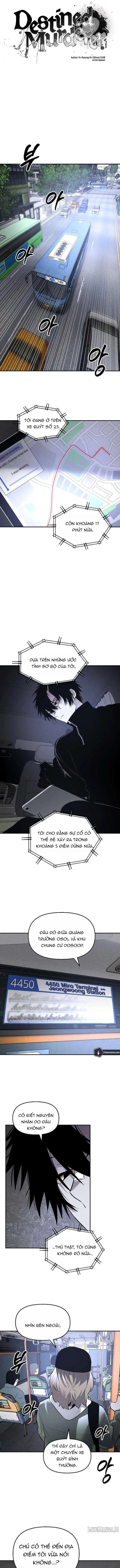 Cỗ Máy Dự Báo Sát Nhân Chap 38 - Next Chap 39