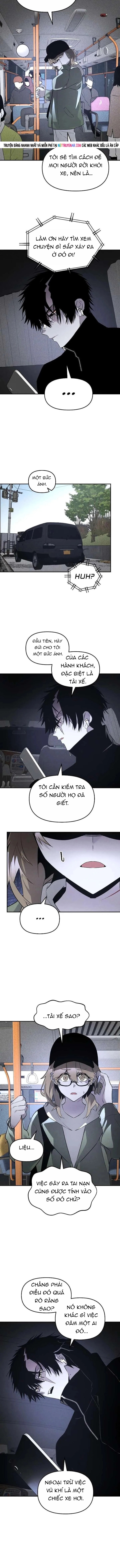 Cỗ Máy Dự Báo Sát Nhân Chap 38 - Next Chap 39