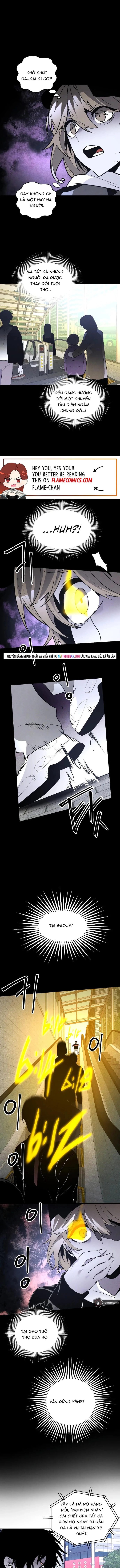 Cỗ Máy Dự Báo Sát Nhân Chap 40 - Next Chap 41