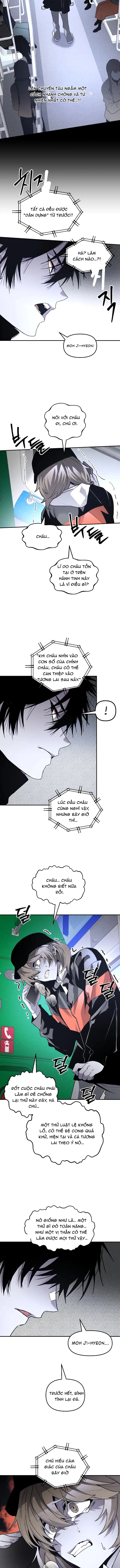 Cỗ Máy Dự Báo Sát Nhân Chap 40 - Next Chap 41