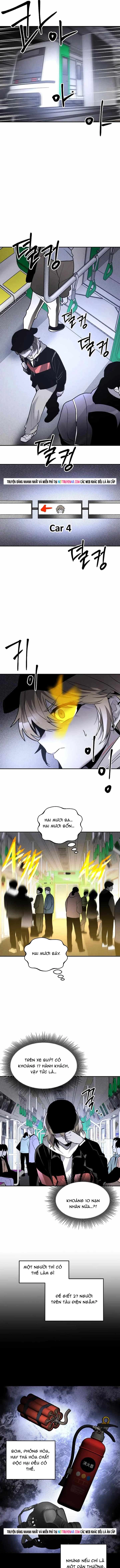 Cỗ Máy Dự Báo Sát Nhân Chap 41 - Next Chap 42