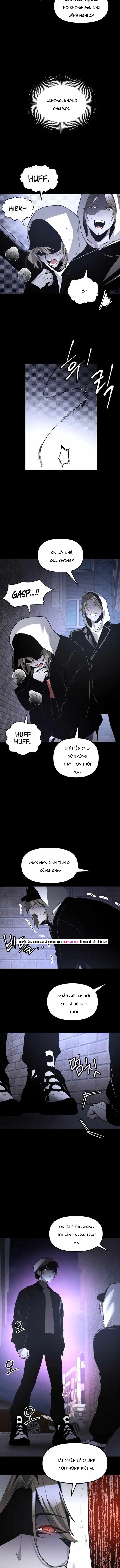 Cỗ Máy Dự Báo Sát Nhân Chap 44 - Next Chap 45